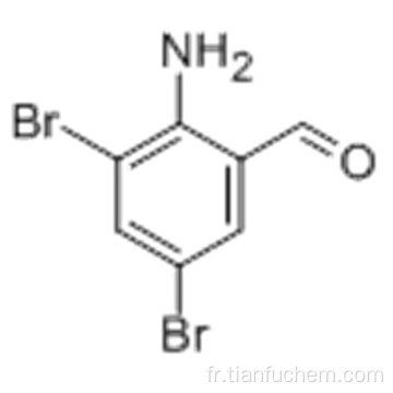 2-amino-3,5-dibromobenzaldéhyde CAS 50910-55-9